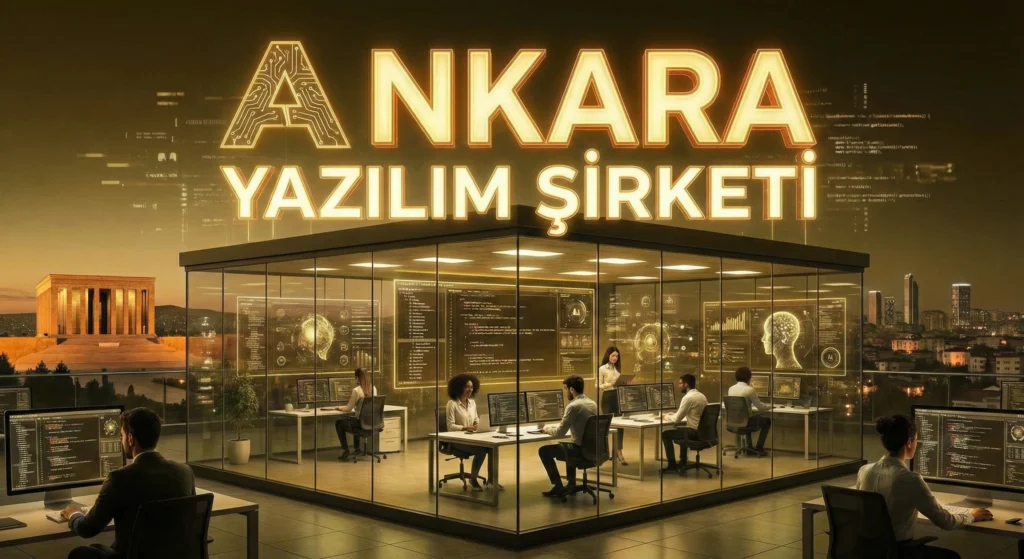 ankara yazılım şirketi